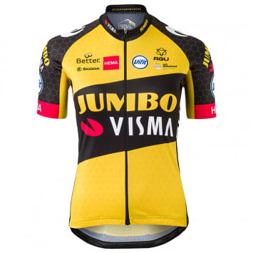 Original team clothing of Jumbo Visma BOBSHOP