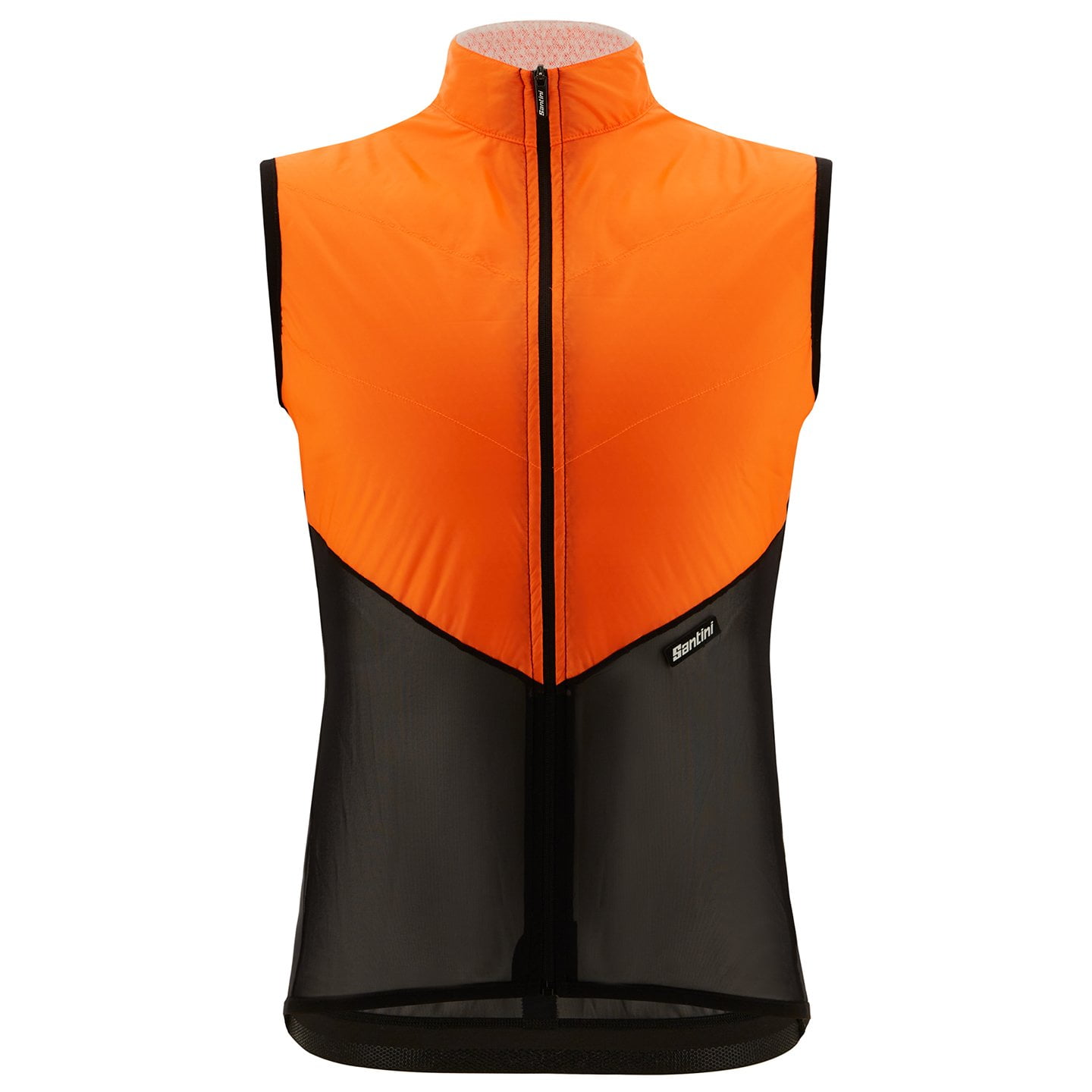 SANTINI Redux Lite Wind Vest Wind Vest, for men, size M, Cycling vest, Cycle clothing