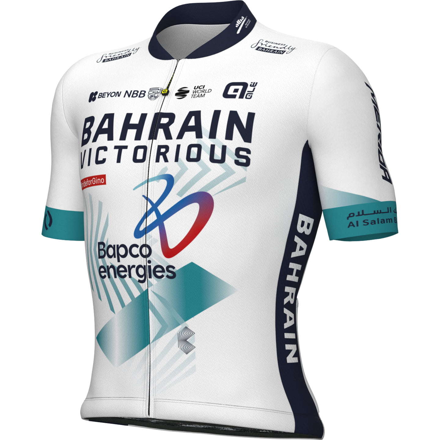 BAHRAIN - VICTORIOUS 2024 Short Sleeve Jersey, for men, size 3XL, Bike shirt, Cycling gear