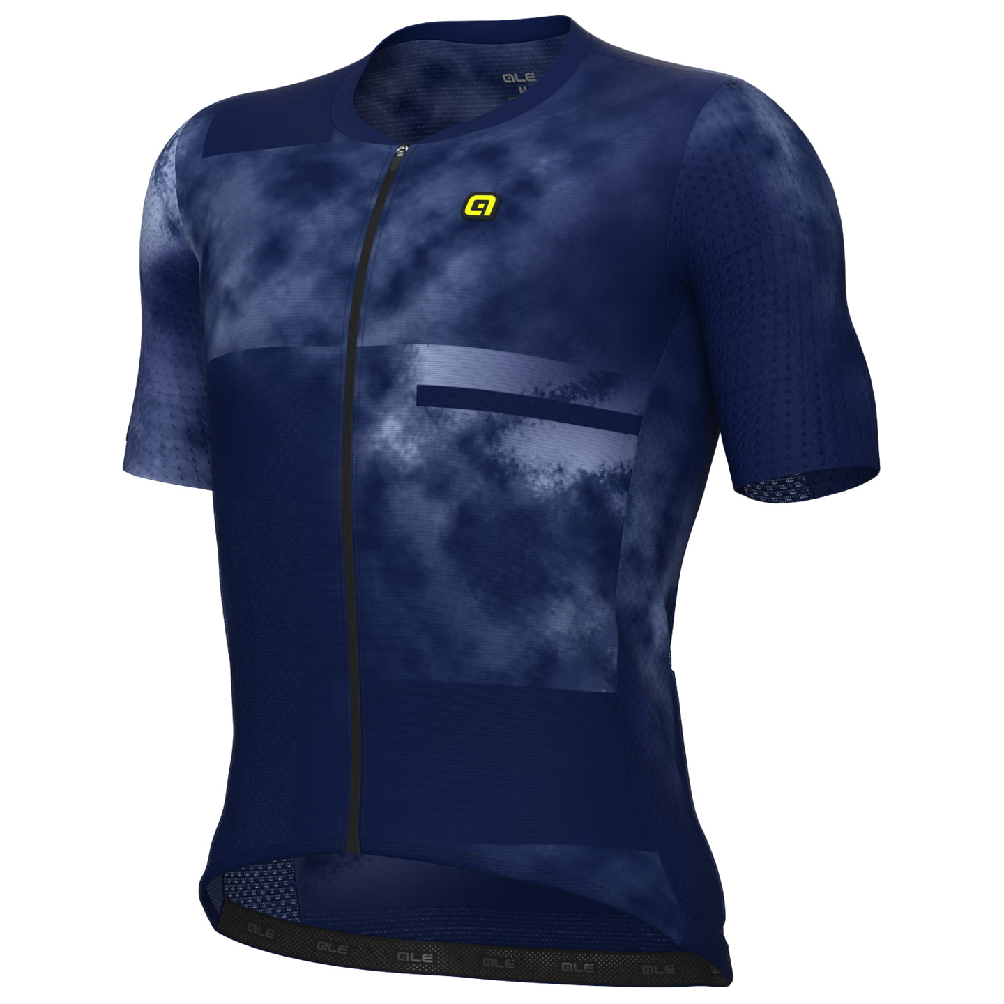 ALÉ Atmosfera fietsshirt met korte mouwen, voor heren, Maat 2XL, Wielershirt,