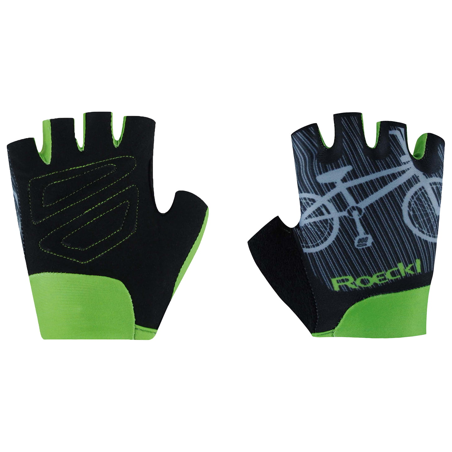 ROECKL Trapani Kids Gloves Kids Cycling Gloves, size 6, Kids cycle gloves, Kids cycling gear