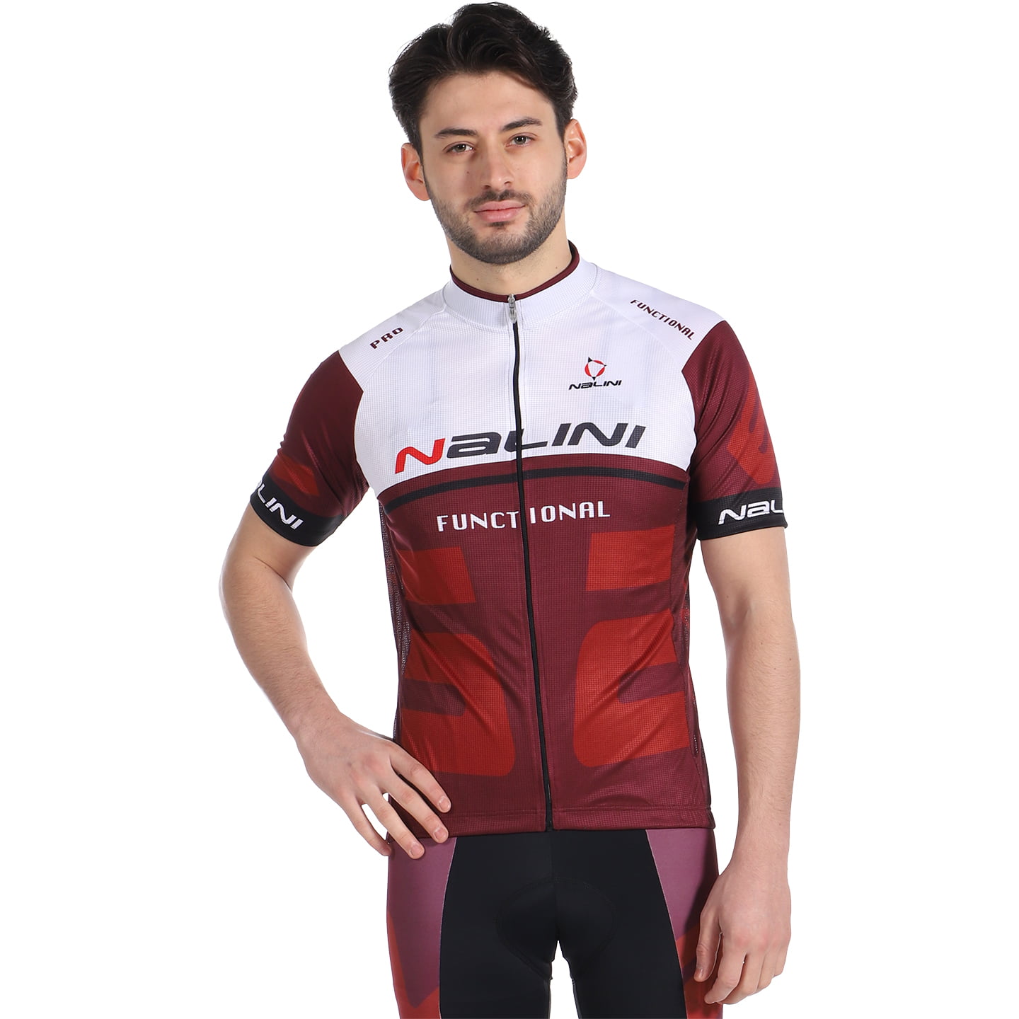 NALINI Bao Short Sleeve Jersey Short Sleeve Jersey, for men, size L, Cycling jersey, Cycling clothing