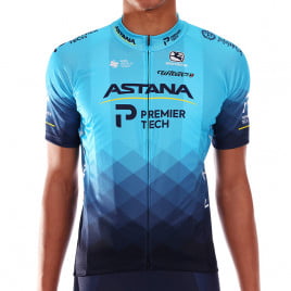 Astana - Premier Tech 2021 Spanish Champion FRC Pro Short Sleeve Jersey White - M