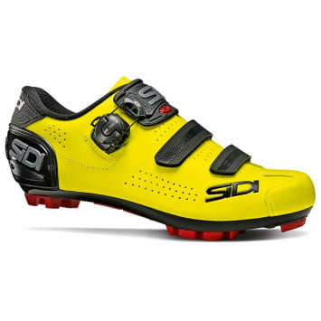 Shoe SIDI MTB Frost Gore Color Black Yellow Size 45 