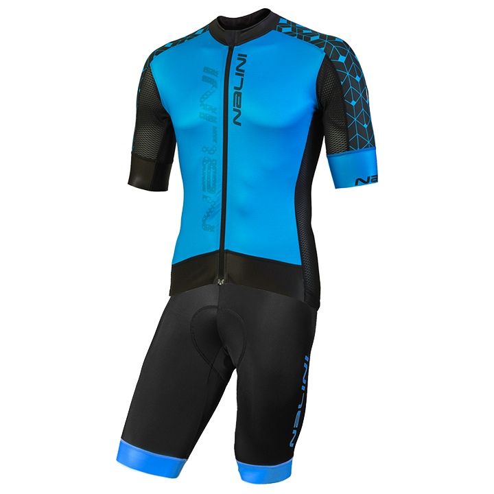 NALINI Velocità Set (fietsshirt + fietsbroek) set (2 artikelen), voor heren