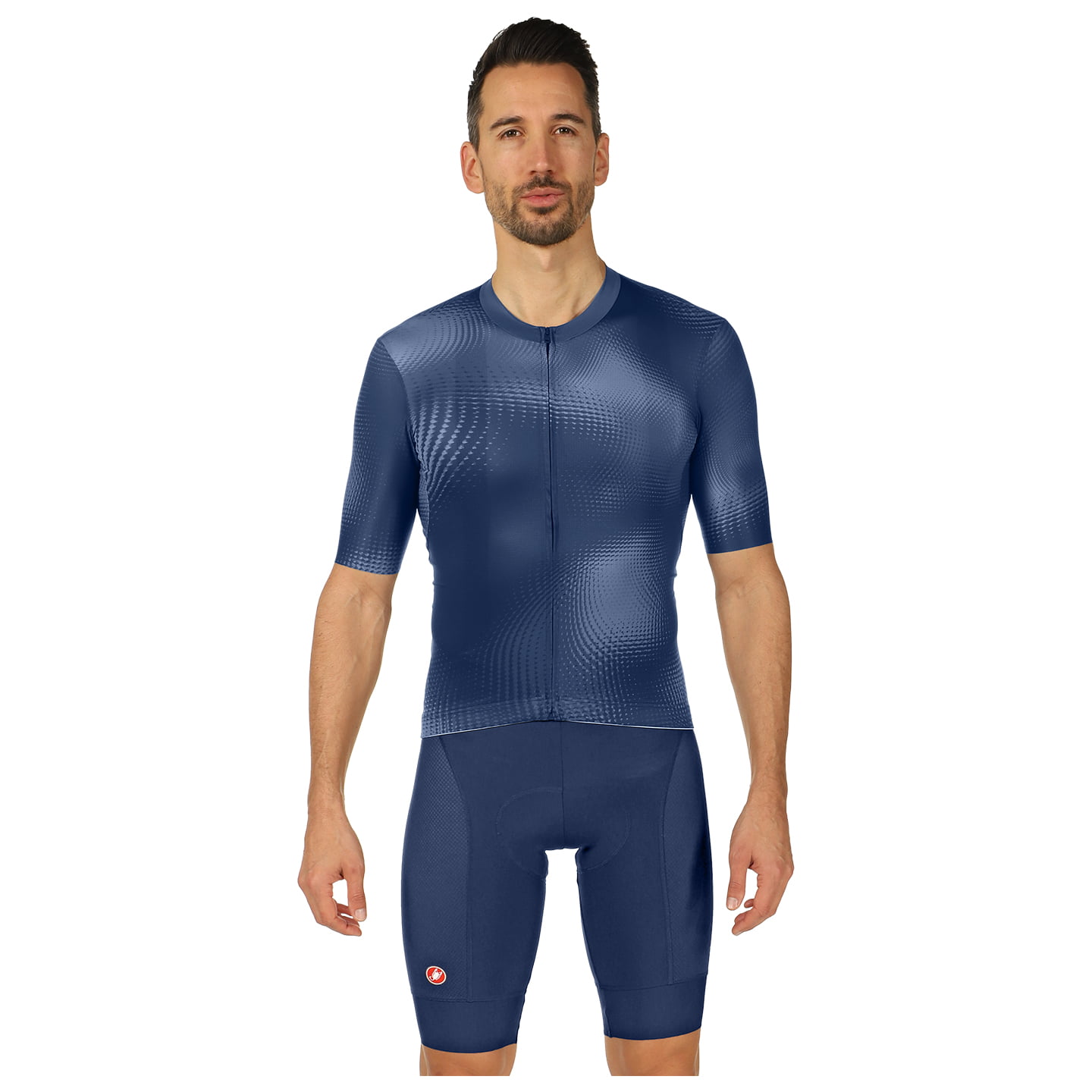 CASTELLI Vortice Set (fietsshirt + fietsbroek) set (2 artikelen), voor heren