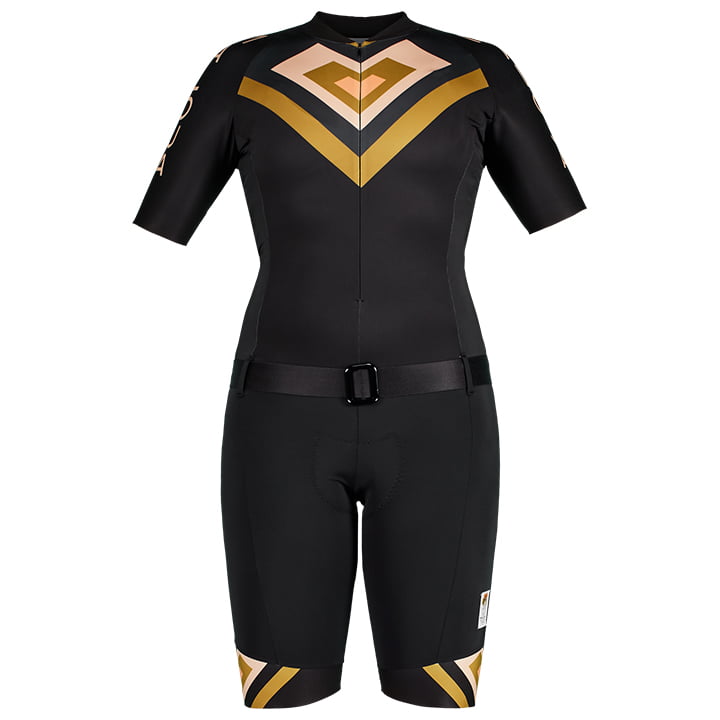 MALOJA Damesbody GoldpippanM. damesbody, Maat L, Fiets body, Fietskleding