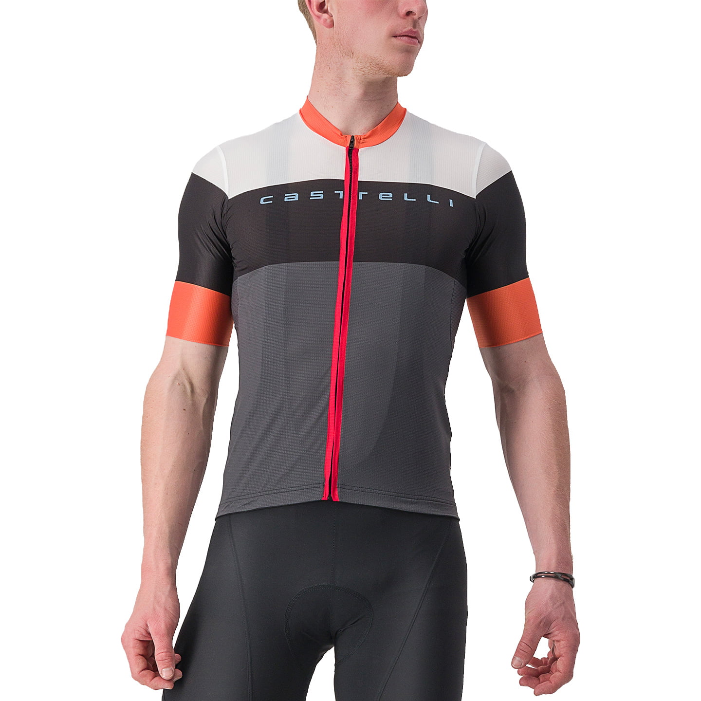 CASTELLI Sezione Short Sleeve Jersey Short Sleeve Jersey, for men, size 3XL, Cycling jersey, Cycle clothing