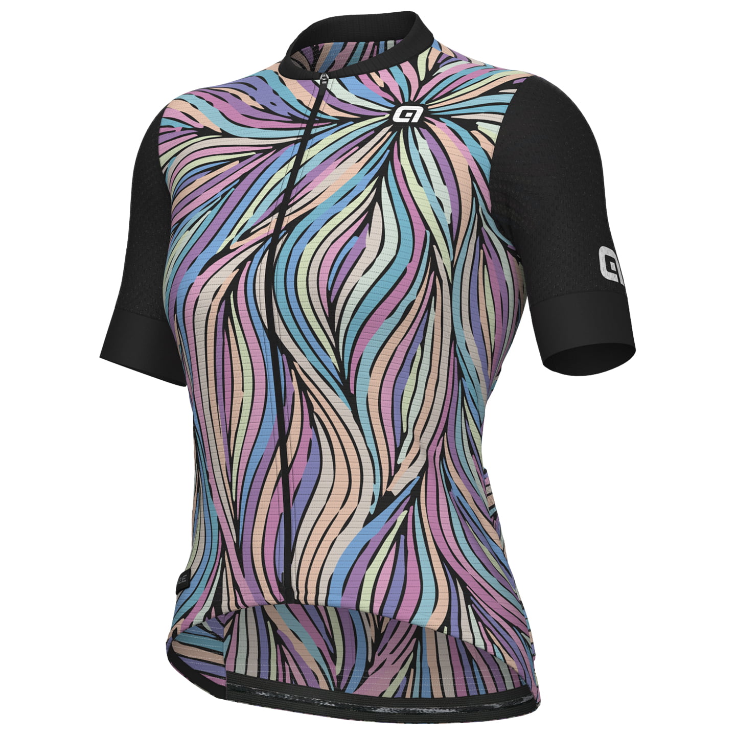 ALE Art Women’s Short Sleeve Jersey, size M, Cycling jersey, Cycle clothing