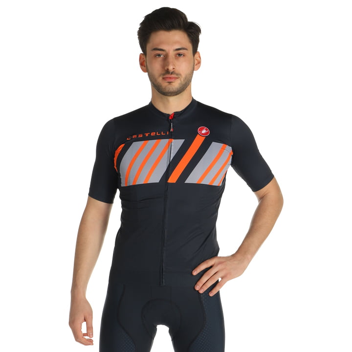 CASTELLI Hors Categorie Short Sleeve Jersey Short Sleeve Jersey, for men, size M, Cycling jersey, Cycling clothing