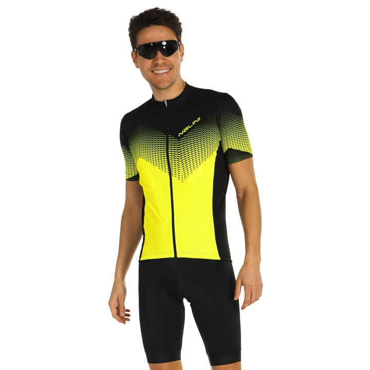 NALINI Atlanta 1996 Set (fietsshirt + fietsbroek) set (2 artikelen), voor heren