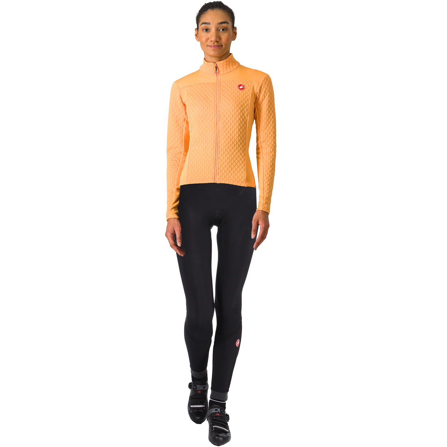 CASTELLI Sfida 2 Dames set (winter fietsjack + lange koersbroek) dames set (2