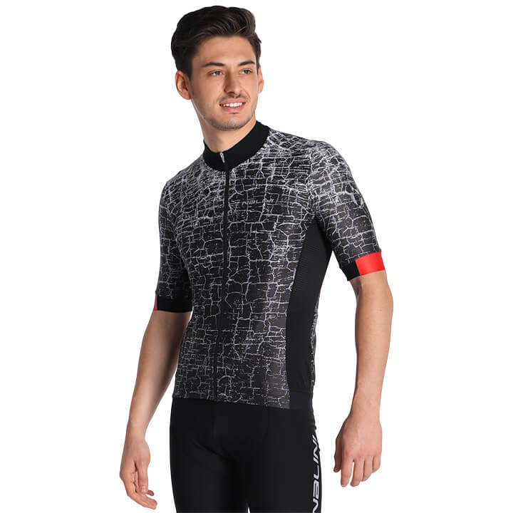 NALINI Naranco Short Sleeve Jersey Short Sleeve Jersey, for men, size M, Cycling jersey, Cycling clothing