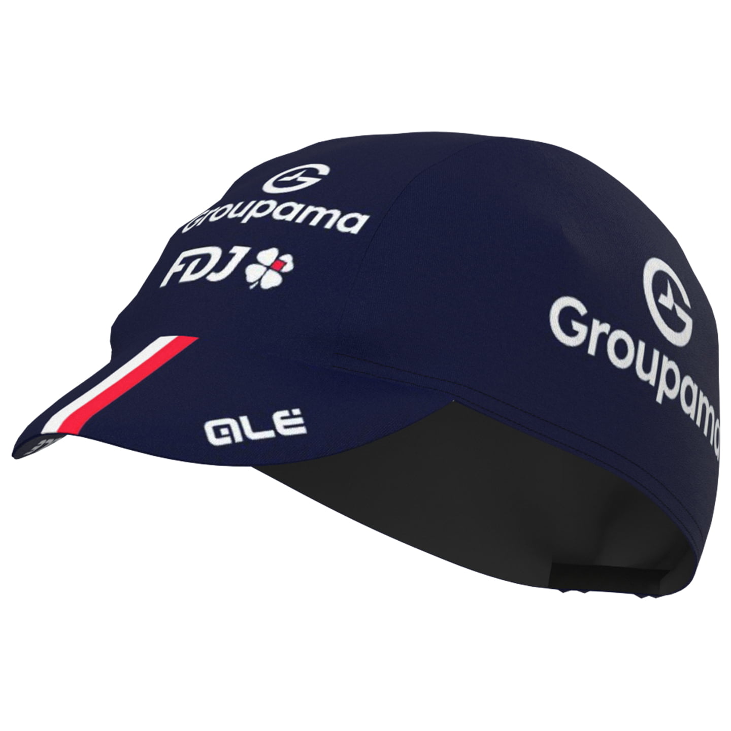 GROUPAMA - FDJ Fietsmuts 2025 fietsmuts, voor heren, Kepie, Wielrenkleding