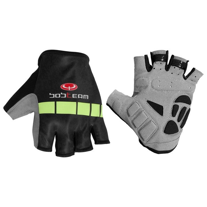 Cycling gloves, BOBTEAM Cycling Gloves Colors, for men, size XS, Bike gear