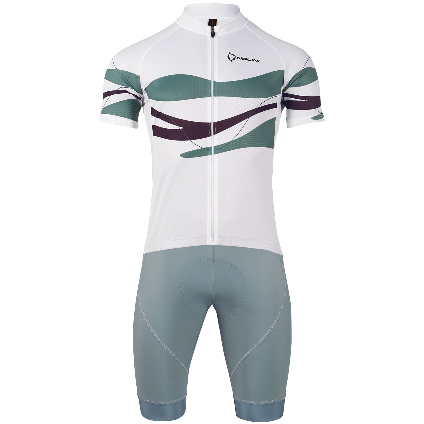 NALINI Pista Set (fietsshirt + fietsbroek) set (2 artikelen), voor heren
