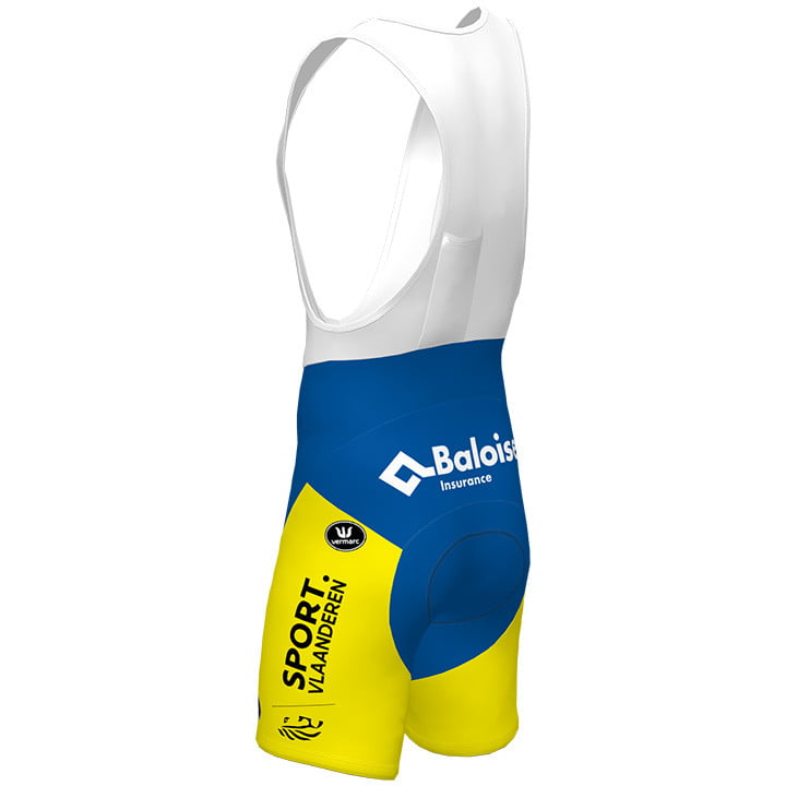 Culotte corto con tirantes SPORT VLAANDEREN-BALOISEE 2021