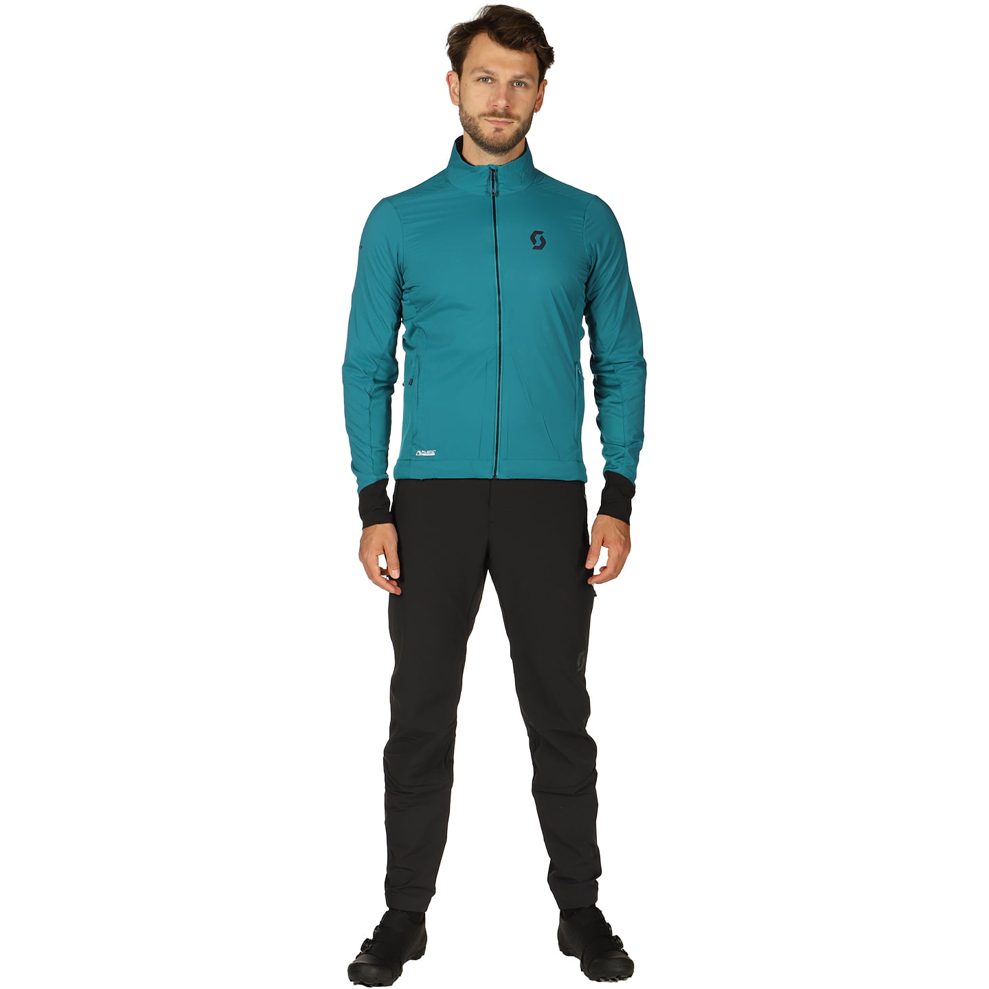 SCOTT Trail Storm Insuloft Alpha Set (winter fietsjack + lange koersbroek) set