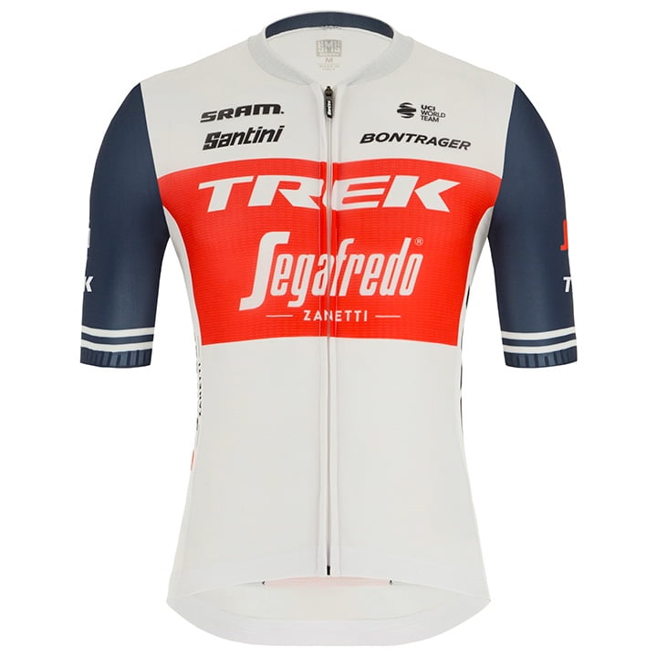 TREK SEGAFREDO Race 2021 Short Sleeve Jersey, for men, size M, Cycle jersey, Cycling clothing
