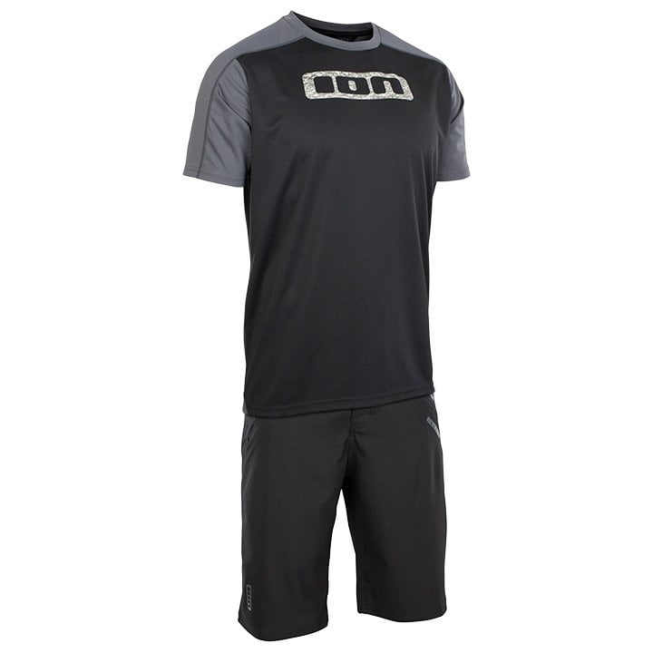 ION Traze Set (cycling jersey + cycling shorts), for men