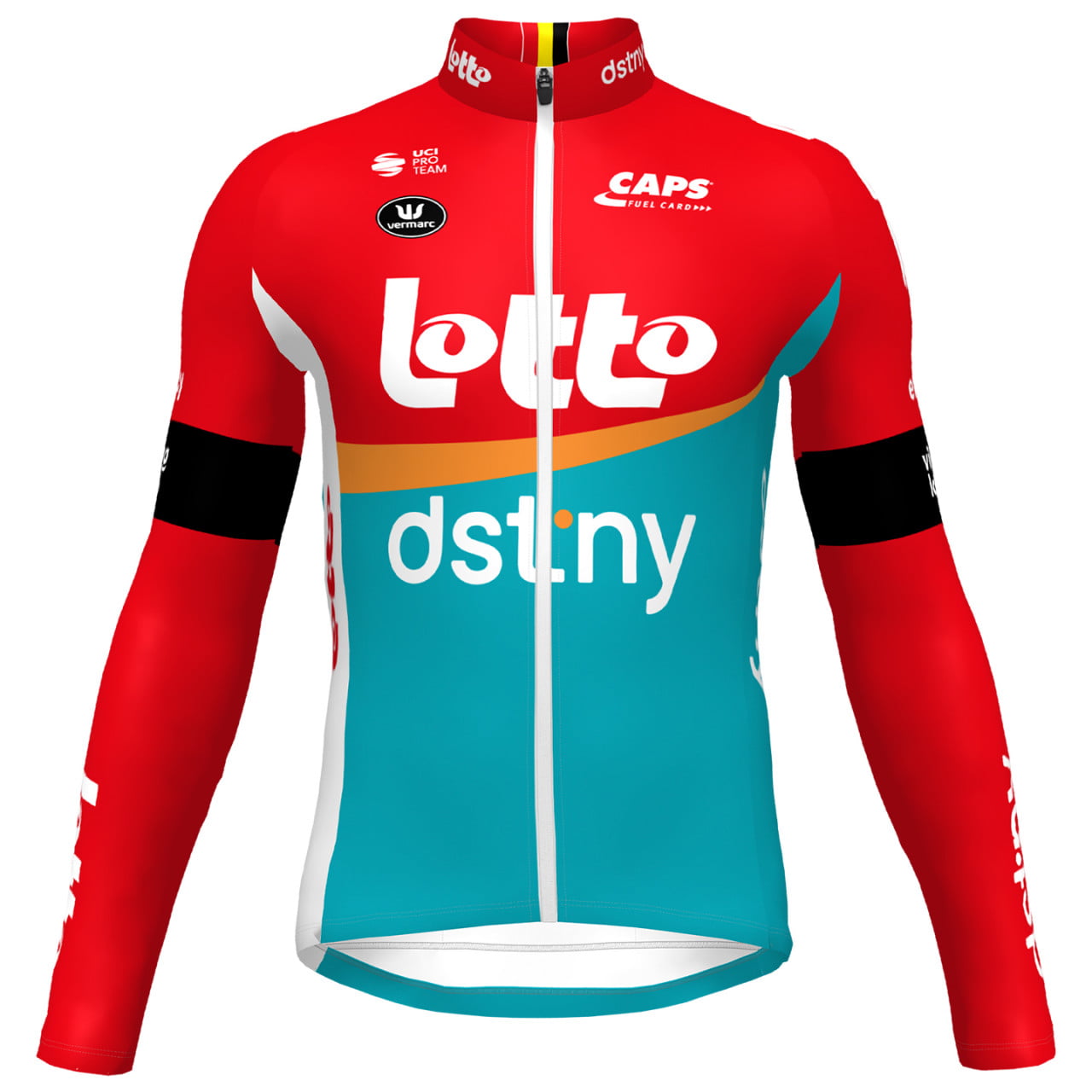 LOTTO DSTNY Long Sleeve Jersey 2023