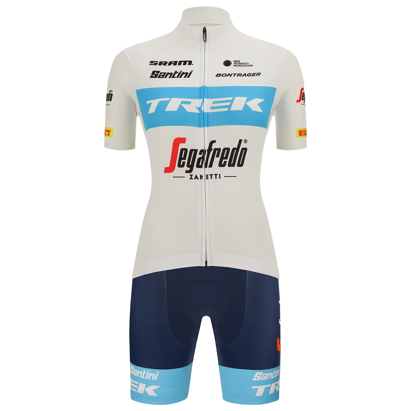 TREK- SEGAFREDO 2022 Women’s Set (cycling jersey + cycling shorts) Women’s Set (2 pieces)