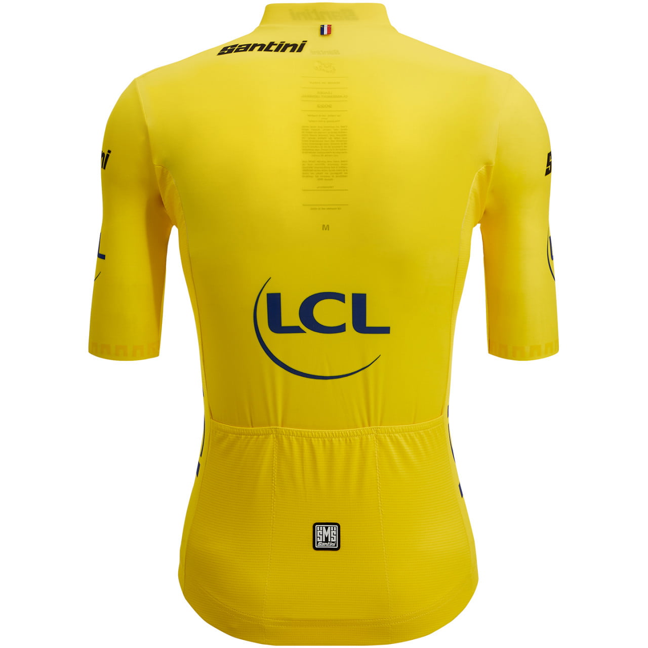 TOUR DE FRANCE Koszulka z krótkim rękawem Koszulka żółta 2023