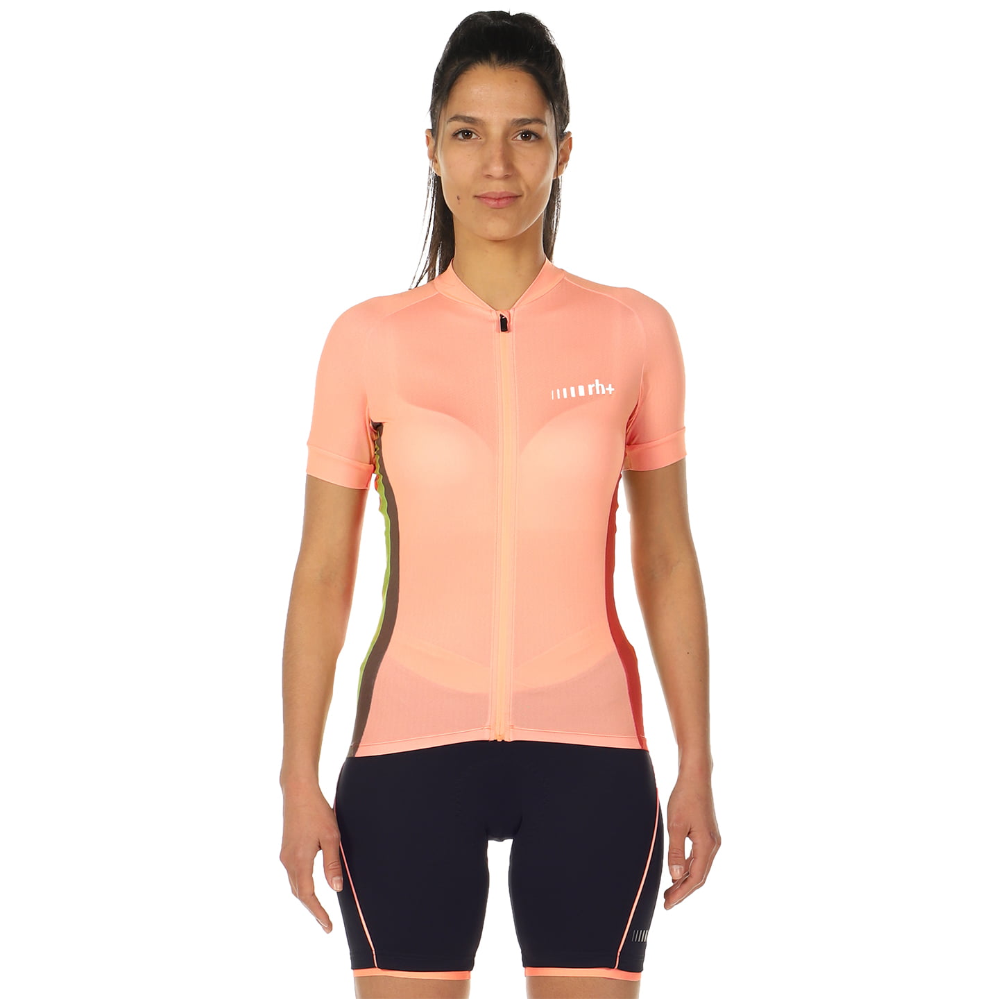 RH+ Rainbow Women’s Set (cycling jersey + cycling shorts) Women’s Set (2 pieces), Cycling clothing
