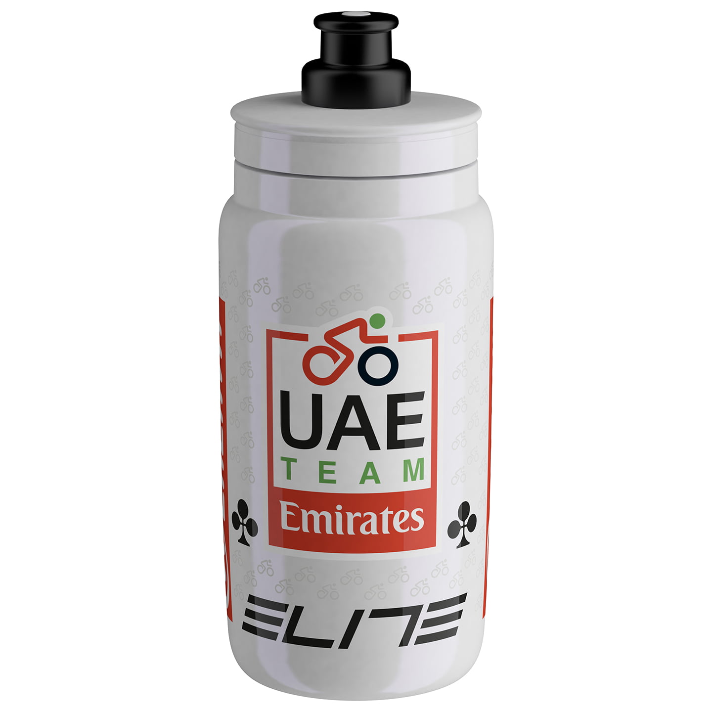 ELITE Bidon Fly Teams 2025 UAE Team Emirates 550 ml bidon, voor heren,