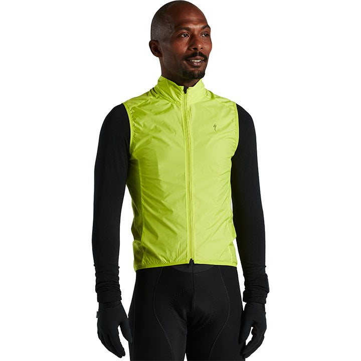 SPECIALIZED Race-Series Hyperviz Wind Vest Wind Vest, for men, size L, Cycling vest, Cycle gear