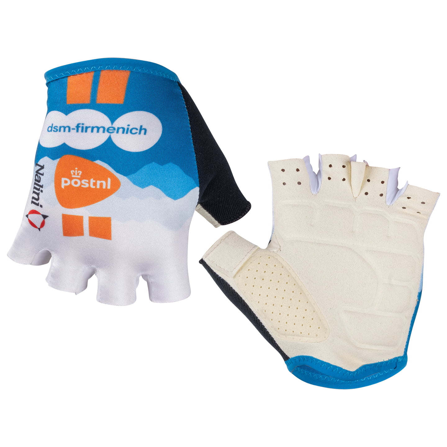 TEAM dsm-firmenich-PostNL 2024 Cycling Gloves, for men, size M, Cycling gloves, Cycling gear