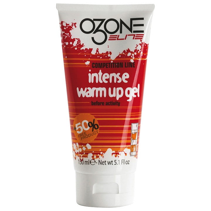 OZONE Intense Warm Up Gel 150ml Tube