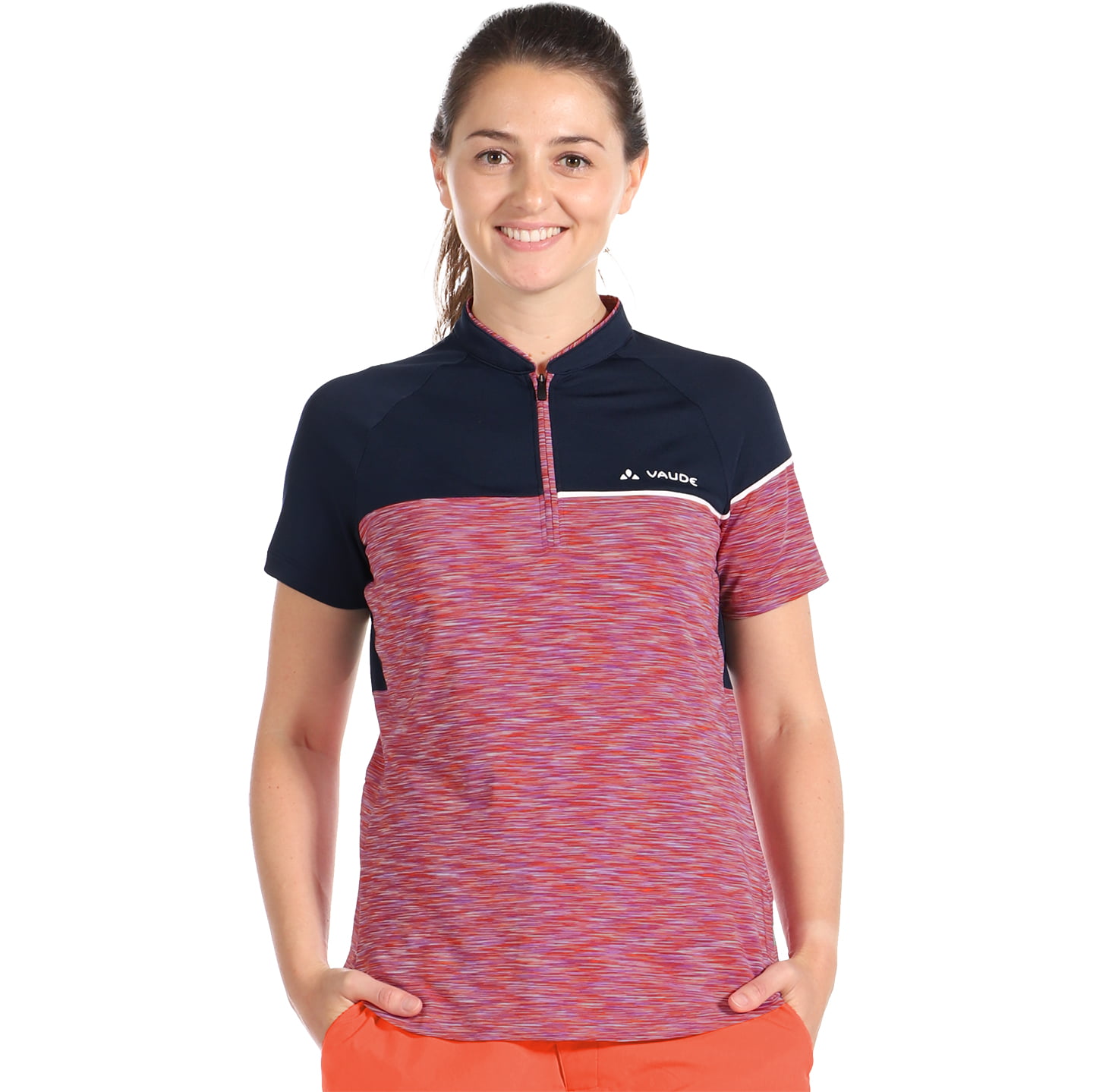 VAUDE Damesfietsshirt Altissimo bikeshirt, Maat 36, Fiets shirt, Wielrenkleding