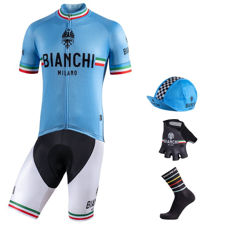 BIANCHI MILANO Isalle Maxi-Set (5 stukken) maxiset (5 artikelen), voor heren, Wi