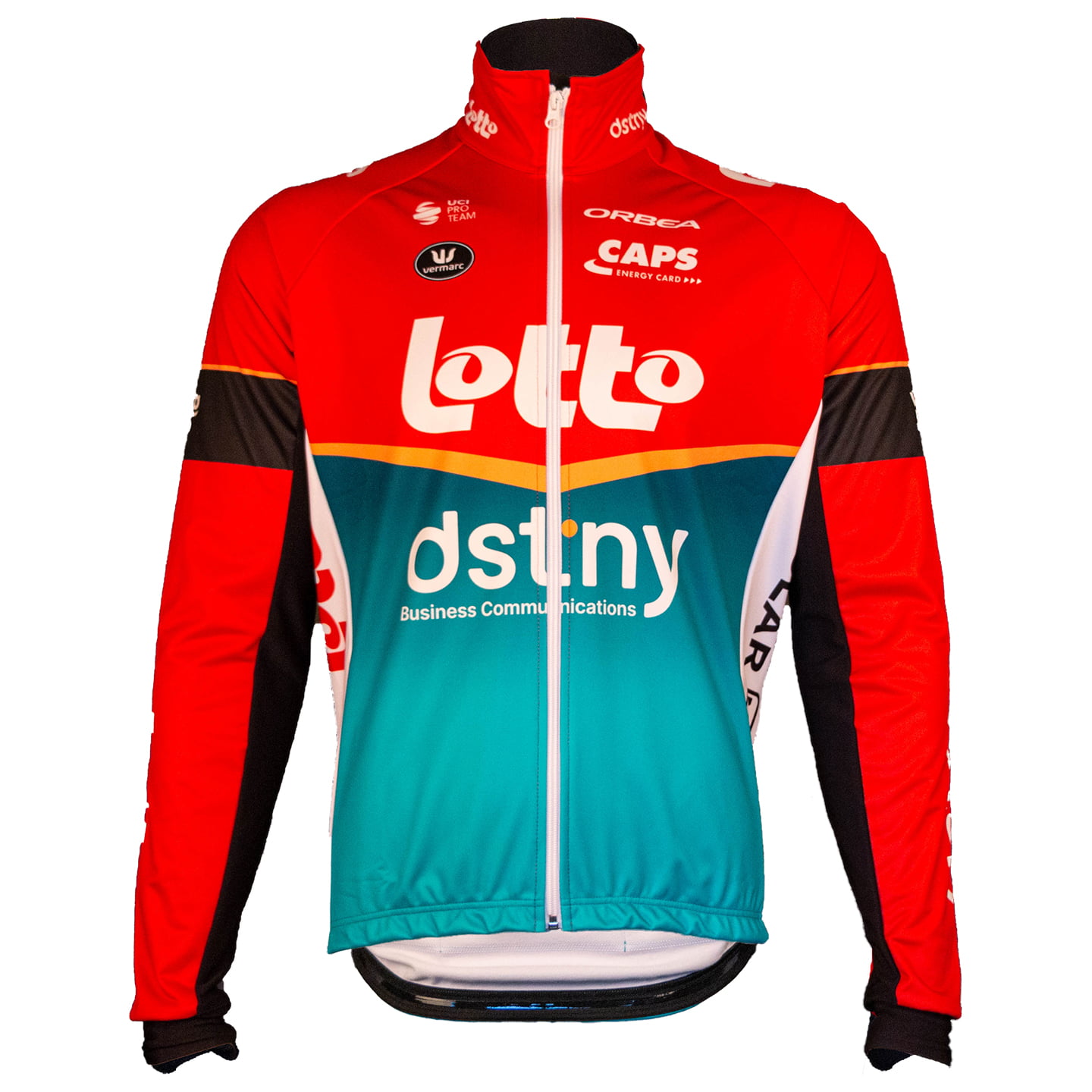 LOTTO DSTNY Winter Jacket 2024 Thermal Jacket, for men, size L, Cycle jacket, Cycle gear