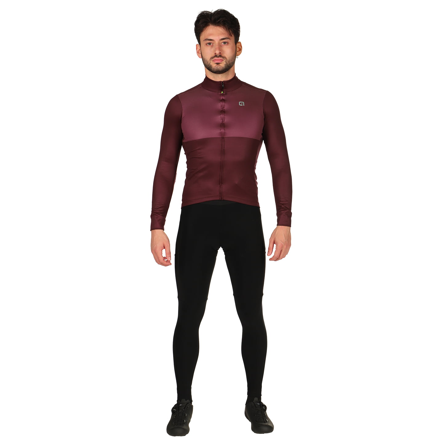 ALÉ Dual Set (fietsshirt + fietsbroek) set (2 artikelen), voor heren