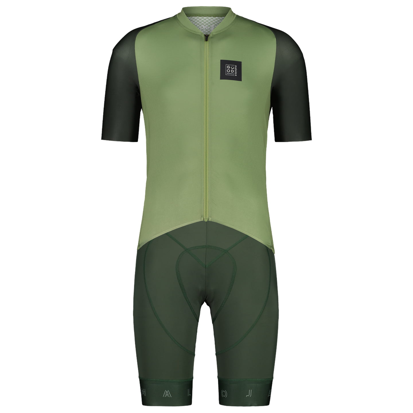 MALOJA CibraM. Breeze Set (fietsshirt + fietsbroek) set (2 artikelen), voor