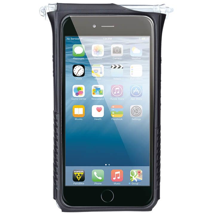 TOPEAK Stuurtas SmartPhone DryBag 6+/6S+/7+/8+ stuurtas, Fietsaccessoires