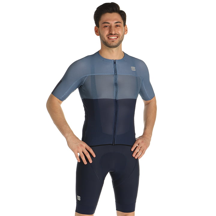 SPORTFUL Bodyfit Pro Light Set (fietsshirt + fietsbroek) set (2 artikelen), voor