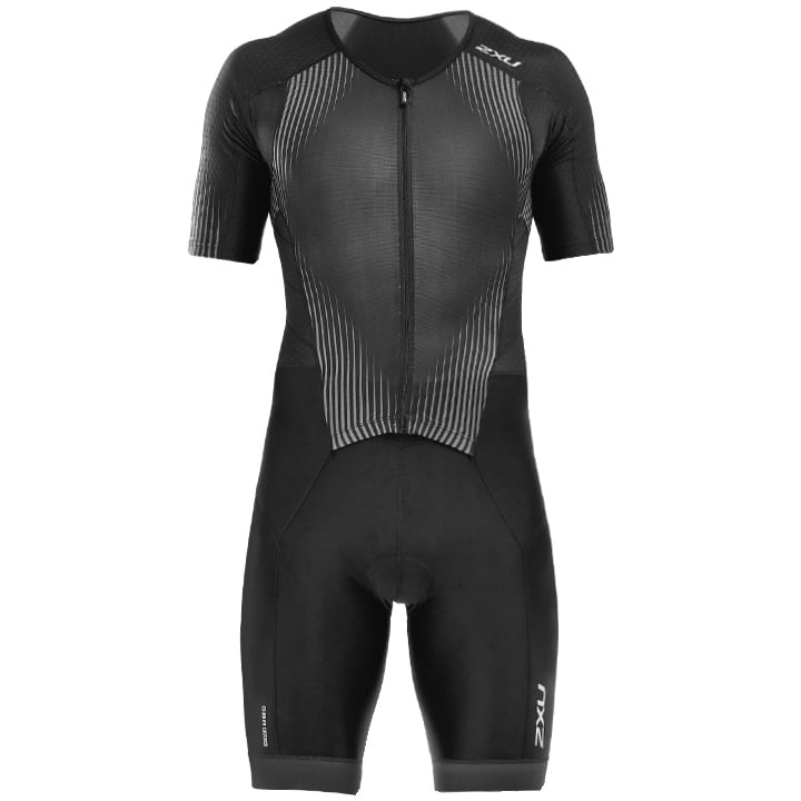 2XU Tri Suit Perform triathlonsuit, voor heren, Maat L, Triathlon body, Triathlo