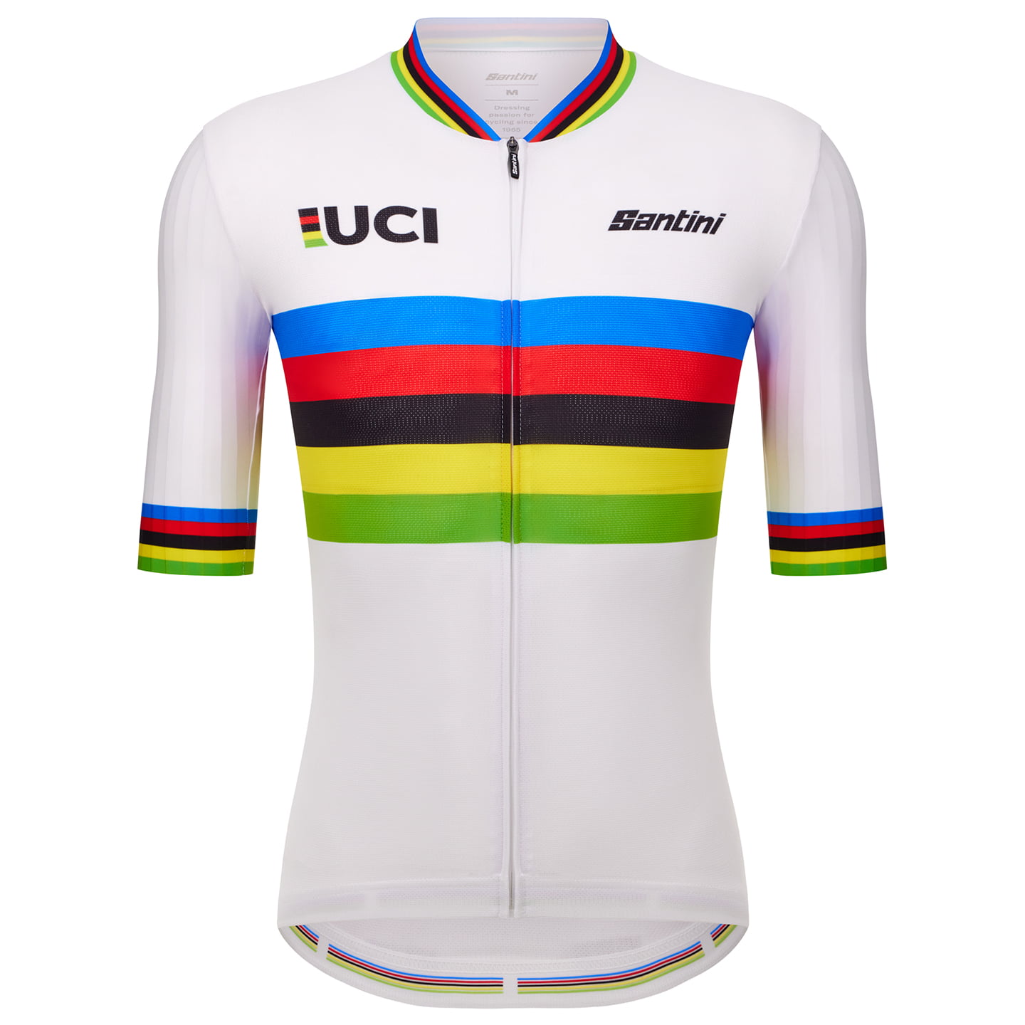 UCI WORLD CHAMPION Shirt met korte mouwen 2025 fietsshirt met korte mouwen, voor
