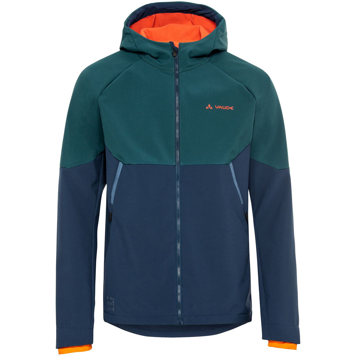 VAUDE MTB winterjas Qimsa, voor heren, Maat 2XL, Fietsjas, Fietskleding