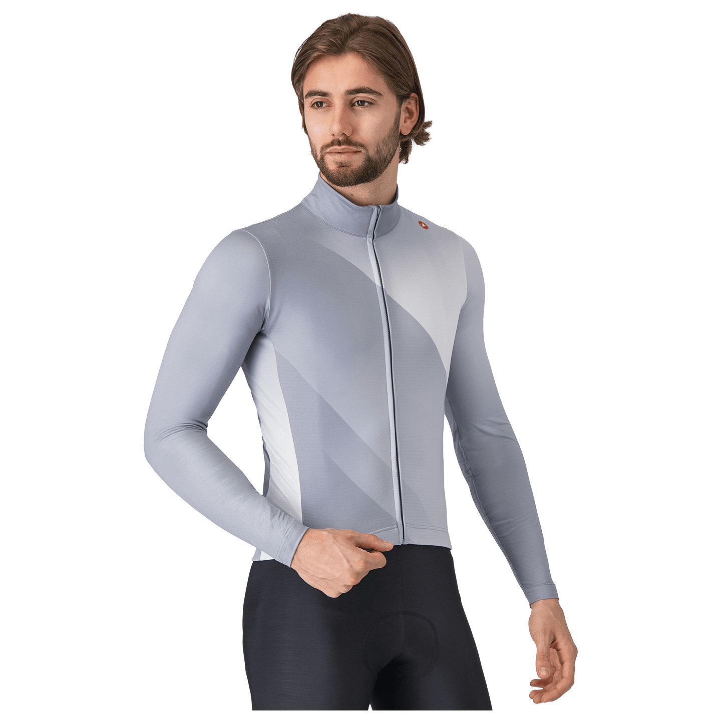 Castelli Amplify Thermal fietsshirt met lange mouwen, voor heren
