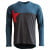 Langarm-Bikeshirt Bulletz
