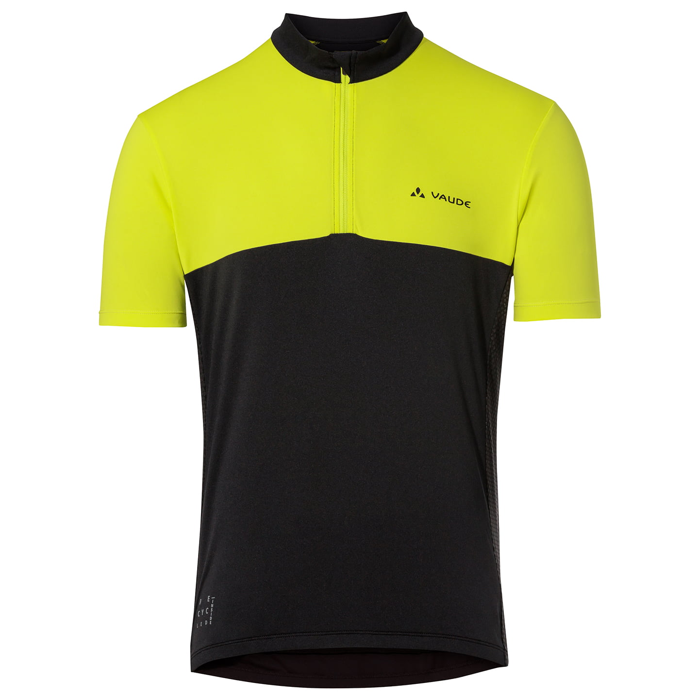 VAUDE Matera HZ fietsshirt met korte mouwen, voor heren, Maat 2XL, Wielershirt,