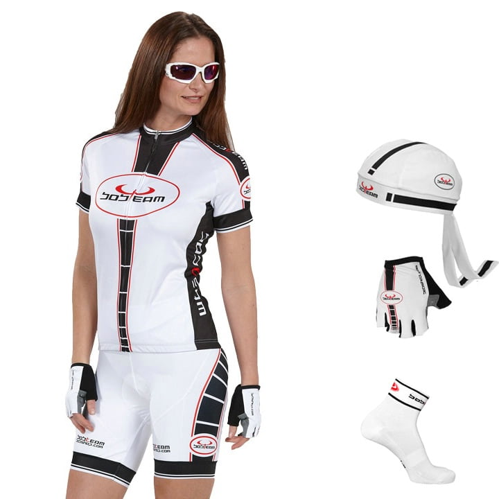 BOBTEAM Infinity Dames Maxi-Set (5 stukken) maxiset (5 artikelen), Wielerkleding