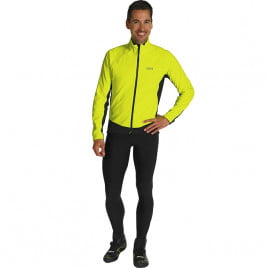 GORE Wear C3 Giacca zip-off da uomo GORE WINDSTOPPER, XXL, Giallo neon/Nero  : : Sport e tempo libero