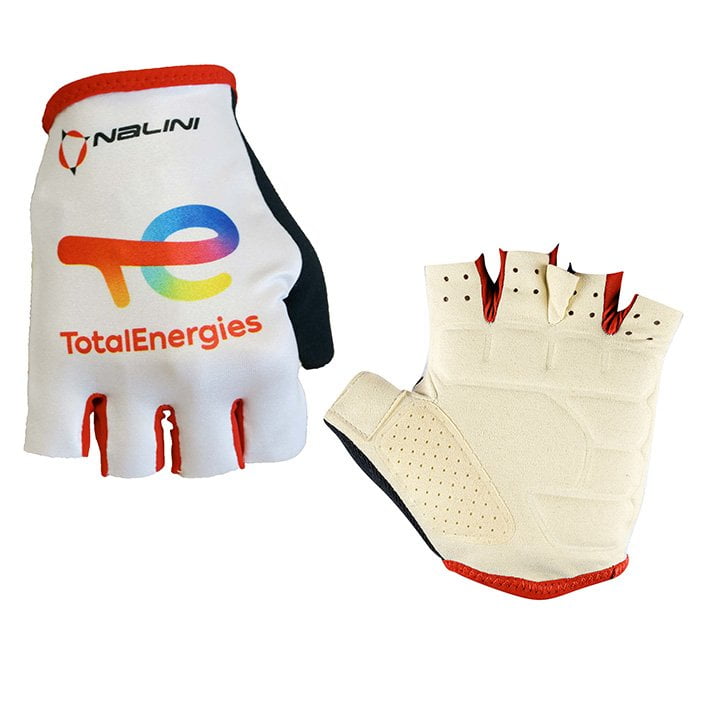 TotalEnergies TdF Edition 2021 Cycling Gloves, for men, size M, Cycling gloves, Cycling gear