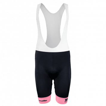 YELLOWB  TEAM VISMA LEASE A BIKE kurze Trägerhose Giro d'Italia