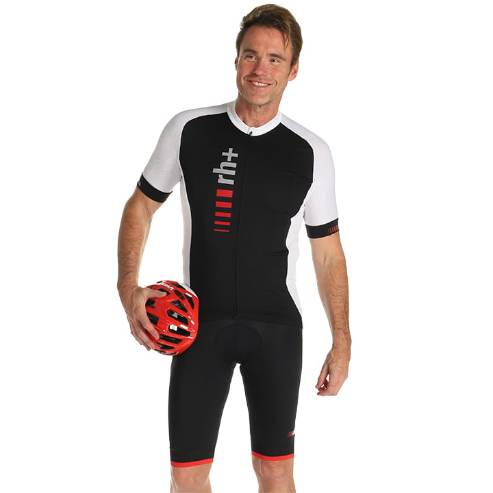 RH+ Primo Set (cycling jersey + cycling shorts) Set (2 pieces), for men